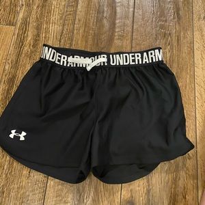 Girls under armour shorts